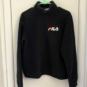 FILA 1/4 zip pullover